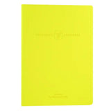 Victoria's Journals Neon Dotgrid Journal - Neon Yellow