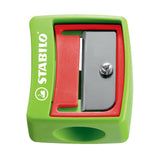 Stabilo Woody Pencil Sharpener - Red or Green