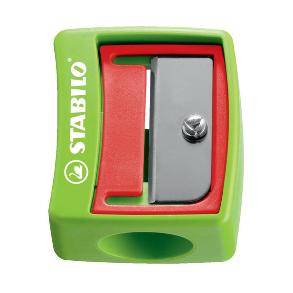 Stabilo Woody Pencil Sharpener - Red or Green