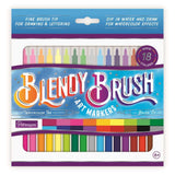 Parragon Blendy Brush Art Markers 18pk