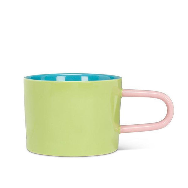 Abbott Stoneware Mug 12oz Triple Coloured