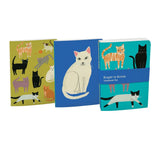 Roger la Borde A6 Notebook 3pk - Pretty Paws