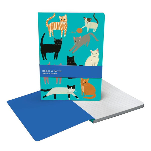 Roger la Borde A5 Journal - Pretty Paws