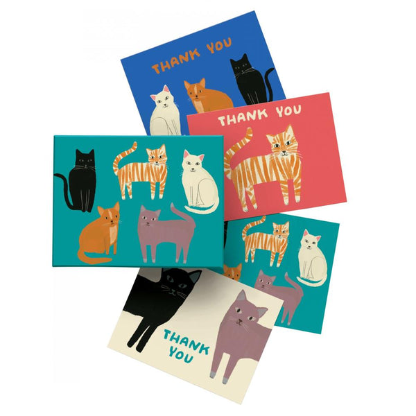 Roger la Borde Notecards 8pk - Pretty Paws
