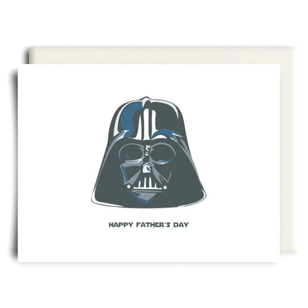 Inkwell Greeting Card - Darth Vader