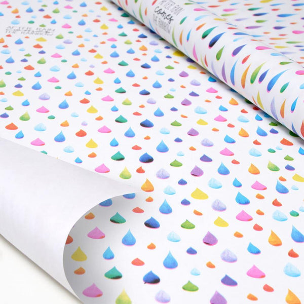 Legami Gift Wrap Roll - After the Rain