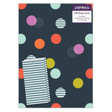 Abacus Gift Wrap Pack with Tags - Spots