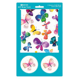 Abacus Gift Wrap Pack with Tags - Butterflies