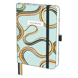 Art File A5 Lined Notebook - Snake