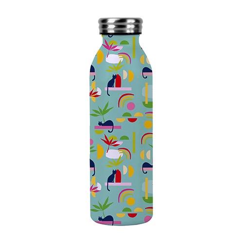 Kiub Isothermal Water Bottle - Cat