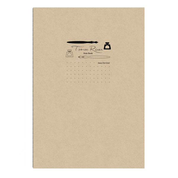 Sakae Technical Paper Tomoe River A5 Stitched Notebook - Dotgrid