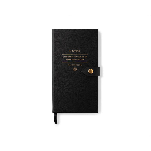 Fringe Studio Pocket Notebook - Black