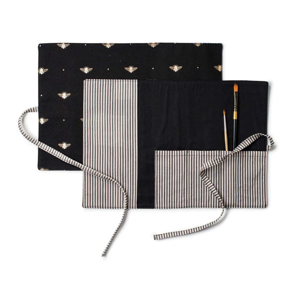 Fringe Studio Roll Up Pouch - Bee