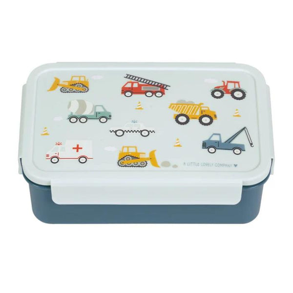 A Little Lovely Co. Bento Lunchbox - Vehicles