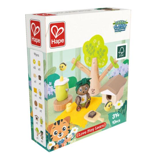Hape Honey Bees Picnic Playset