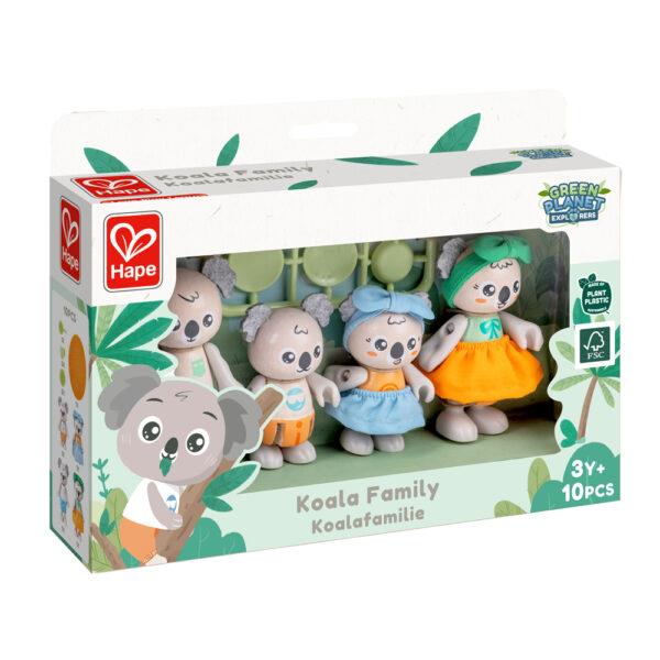 Hape Koala Family Playset