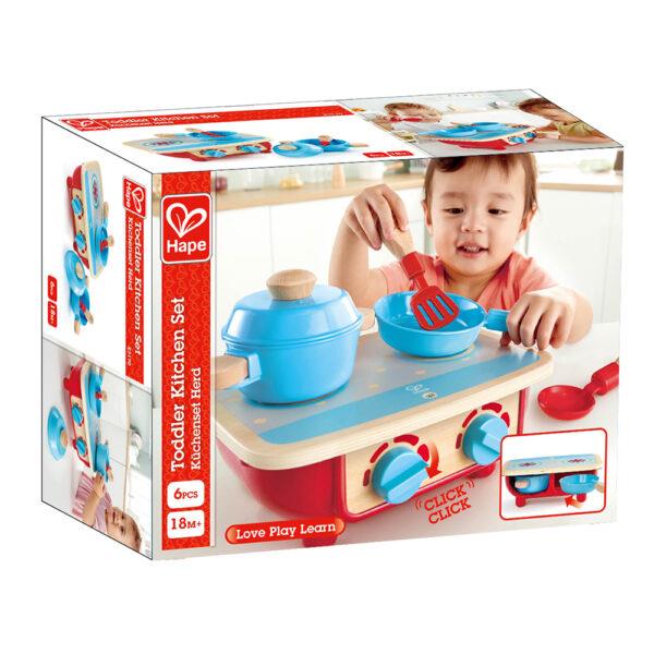 Hape Toddler Kitchen Set