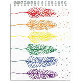 Indigenous Collection Coilbound Sketchbook - Patrick Hunter: Pride Feathers