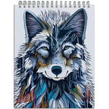 Indigenous Collection Coilbound Sketchbook - Micqaela Jones: Kenai aka Shadow