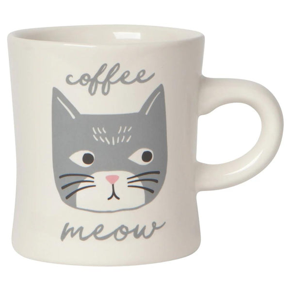 Danica Jubilee Diner Mug - Coffee Meow