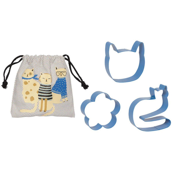 Danica Jubilee Cookie Cutter Set of 3 - Feline Fine