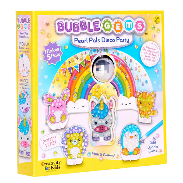 Creativity for Kids Bubble Gems Pearl Pals Disco Party