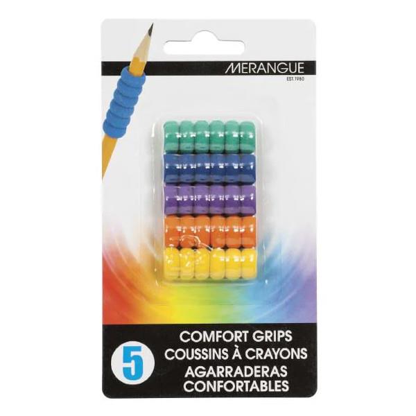 Merangue Comfort Pencil Grips 5pk