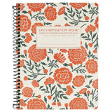 Decomposition Notebook, Coilbound - Marigolds