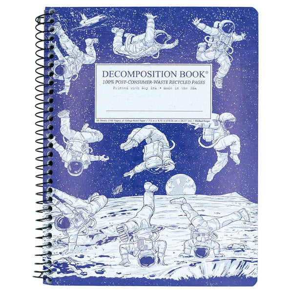 Decomposition Notebook, Coilbound - Moondance