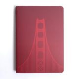 Blackwing Palomino Memo Book 3pk - Volume 746: Golden Gate Bridge