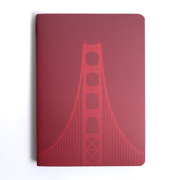 Blackwing Palomino Memo Book 3pk - Volume 746: Golden Gate Bridge