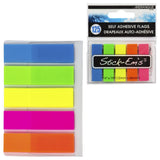 Merangue Stick Em's Neon Page Flags 125pk