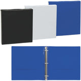 Merangue 2" Vinyl Overlay View Binder, Assorted
