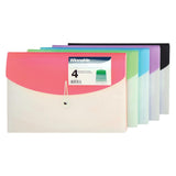 Winnable Poly Expanding Step File Holder 4-Pocket