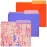 Merangue File Folders 3pk - Pink Paint