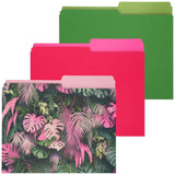 Merangue File Folders 3pk - Wild Botanical