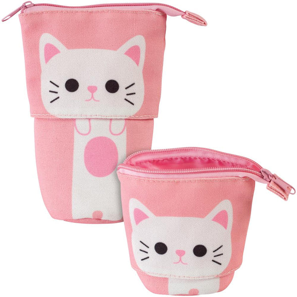 Merangue Pop-Up Pencil Case - Cat