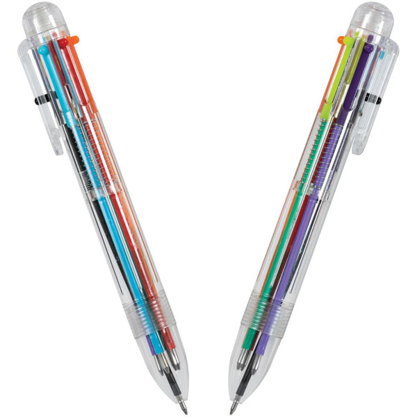Merangue 6-Colour Ballpoint Pen