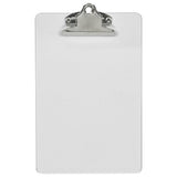 Merangue Clipboard, Memo Size - Clear
