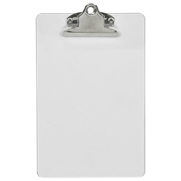 Merangue Clipboard, Memo Size - Clear