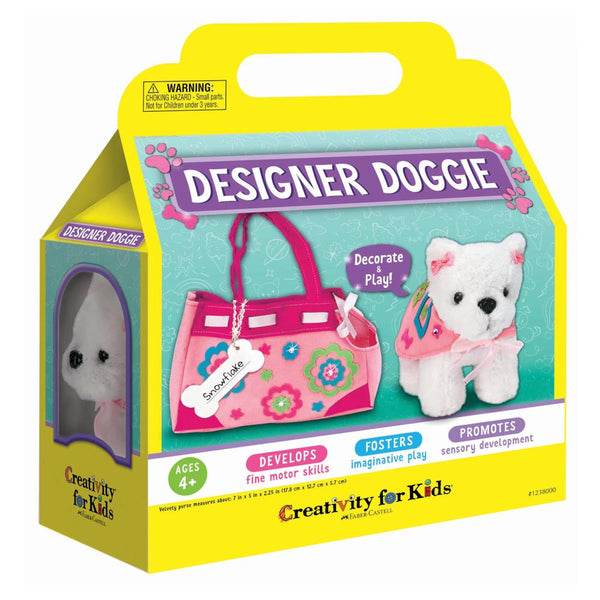 Creativity for Kids Designer Doggie Kit