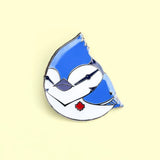 Crywolf Enamel Pin - Toronto Blue Jay