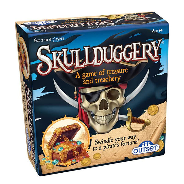 Outset Skullduggery Card Game
