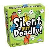 Outset Silent But Deadly Card Game