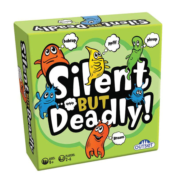 Outset Silent But Deadly Card Game