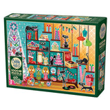 Cobble Hill 1000pc Puzzle - Christmas Cats
