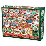 Cobble Hill 1000pc Puzzle - Snow Globe Cookies