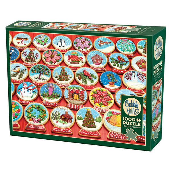 Cobble Hill 1000pc Puzzle - Snow Globe Cookies