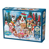 Cobble Hill 500pc Puzzle - Snow Day!