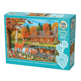 Cobble Hill 350pc Family Puzzle - Cottage Pond